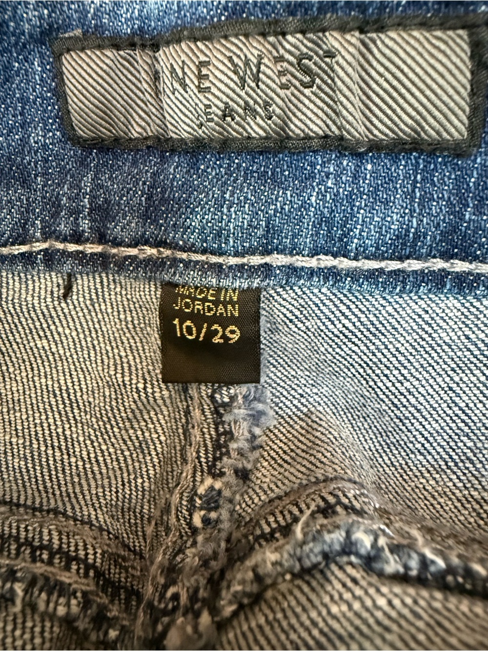 Nine West Women's Blue Straight-Leg Jeans - Picture 9 of 10